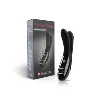 Вібратор подвійний з електростимуляцією Mystim Tingling Aparte eStim Black, міостимулятор — Просмотреть изображение 10