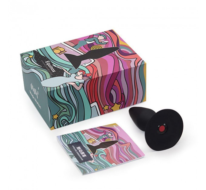 Анальна смарт-пробка Magic Motion Equinox з присоскою, макс. діаметр 3,5 см