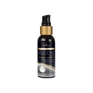 Силіконова змазка Sensuva Premium Silicone (57 мл), без гліцерину, парабенів і ментолу