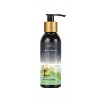 Змазка водно-силіконова Sensuva Hybrid Caramel Apple (125мл) без цукру, можна для оральних пестощів — Переглянути зображення 1