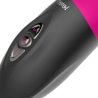 Пульсатор-кролик Leten Vibrator Passionate з підігрівом і вібрацією кліторального відростка — Переглянути зображення 2
