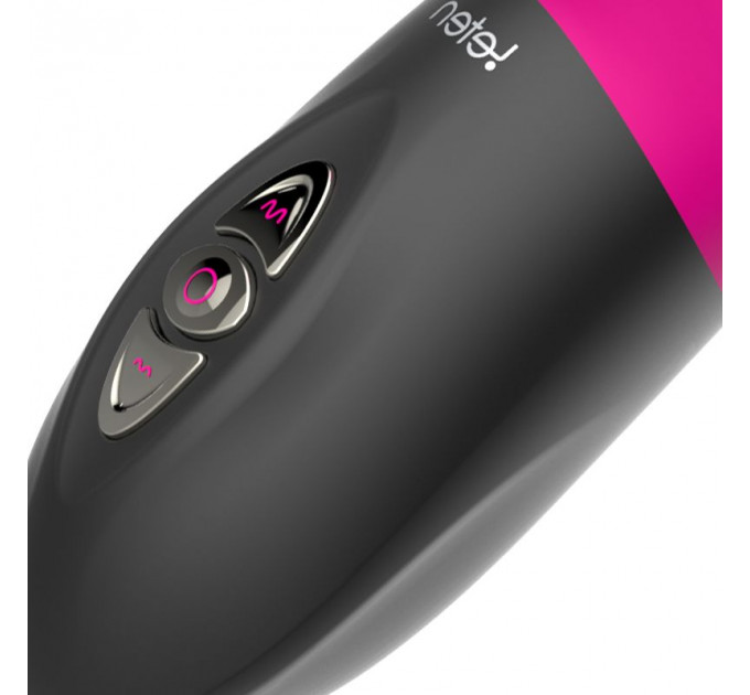 Пульсатор-кролик Leten Vibrator Passionate з підігрівом і вібрацією кліторального відростка