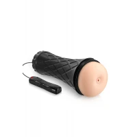 Мастурбатор-попка Real Body — Real Cup Anus Vibrating — Переглянути зображення 3