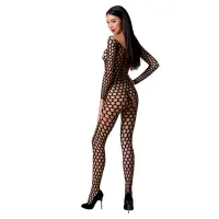 Бодістокінг з крупною сіткою Passion BS077 black — Просмотреть изображение 4