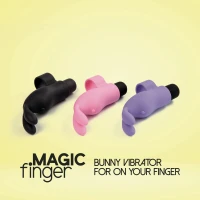 Вібратор на палець FeelzToys Magic Finger Vibrator Black — Переглянути зображення 6