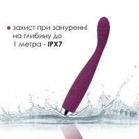 Тонкий вібратор точки G Svakom Cici Violet — Переглянути зображення 5