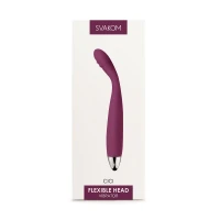 Тонкий вібратор точки G Svakom Cici Violet — Переглянути зображення 8