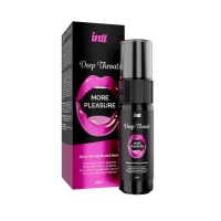 Спрей для глибокого мінету Intt Deep Throat Oral Spray (12 мл) — Переглянути зображення 2