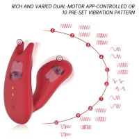 Смарт-вібратор Magic Motion Umi Red — Переглянути зображення 2
