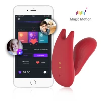 Смарт-вібратор Magic Motion Umi Red — Переглянути зображення 6