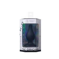 Анальна пробка SilexD (Model 2 size L) двошаровий, силікон+Silexpan, діаметр 4,5 см — Переглянути зображення 4