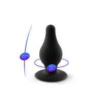 Анальная пробка SilexD (Model 2 size L) двухслойная, силикон+Silexpan, диаметр 4,5 см Анальная пробка SilexD (Model 2 size L) двухслойная, силикон+Silexpan, диаметр 4,5 см