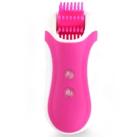 Стимулятор з імітацією оральних пестощів FeelzToys - Clitella Oral Clitoral Stimulator Pink — Просмотреть изображение 4