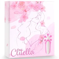 Стимулятор з імітацією оральних пестощів FeelzToys - Clitella Oral Clitoral Stimulator Pink — Просмотреть изображение 6