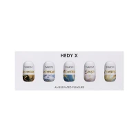 Набір яєць-мастурбаторів Svakom Hedy X- Mixed Textures — Переглянути зображення 1