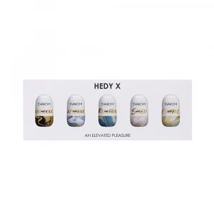 Набір яєць-мастурбаторів Svakom Hedy X- Mixed Textures