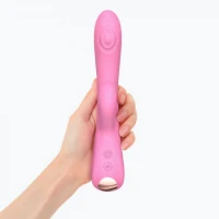 Вібратор-кролик зі спрямованим масажем точки G - Love To Love Bunny&amp;Clyde - Pink Passion — Просмотреть изображение 4