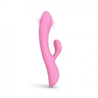 Вібратор-кролик зі спрямованим масажем точки G - Love To Love Bunny&amp;Clyde - Pink Passion — Просмотреть изображение 3