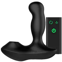 Масажер простати Nexus Revo Air з вакуумним стимулятором промежини та головкою, що обертається — Переглянути зображення 1
