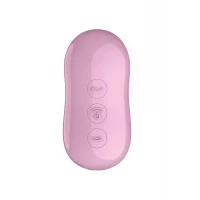 Вакуумний стимулятор із вібрацією Satisfyer Cotton Candy Lilac — Переглянути зображення 5