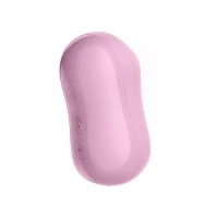 Вакуумний стимулятор із вібрацією Satisfyer Cotton Candy Lilac — Переглянути зображення 6