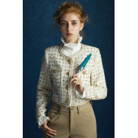 Вишуканий вібратор Knight Jenay FLOWERS &amp; SWORD, маска, стрічка та лубрикант у комплекті — Переглянути зображення 11