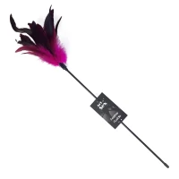 Лоскітка з пером півня Art of Sex – Feather Paddle, темно-рожева — Переглянути зображення 1