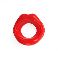 Кляп-розширювач у формі губ Art of Sex – Gag lip, червоний — Переглянути зображення 1