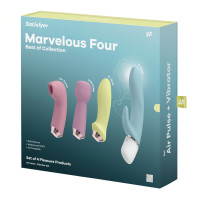 Подарунковий набір секс-іграшок Satisfyer Marvelous Four — Просмотреть изображение 7