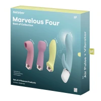 Подарунковий набір секс-іграшок Satisfyer Marvelous Four — Переглянути зображення 7