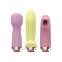 Подарунковий набір секс-іграшок Satisfyer Marvelous Four — Переглянути зображення 6