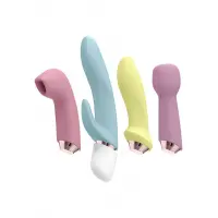 Подарунковий набір секс-іграшок Satisfyer Marvelous Four — Переглянути зображення 2
