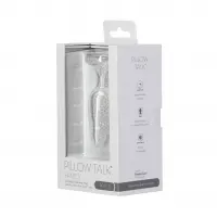 Скляна анальна пробка Pillow Talk Fancy Luxurious Glass Anal Plug, ⌀3,1см, віброкуля в подарунок — Переглянути зображення 7