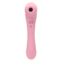 Вакуумний кліторальний стимулятор Femintimate Daisy Massager Pink — Переглянути зображення 1