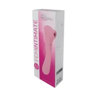 Вакуумний кліторальний стимулятор Femintimate Daisy Massager Pink — Переглянути зображення 5