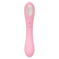 Вакуумний кліторальний стимулятор Femintimate Daisy Massager Pink — Переглянути зображення 3