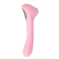 Вакуумний кліторальний стимулятор Femintimate Daisy Massager Pink — Переглянути зображення 4