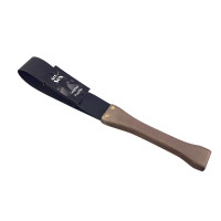 Шлепалка Art of Sex - BDSM с деревянной ручкой, натуральная кожа Шлепалка Art of Sex - BDSM с деревянной ручкой, натуральная кожа