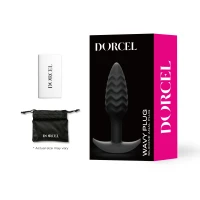 Анальна пробка Dorcel WAVY PLUG, діаметр 3 см, силікон — Переглянути зображення 4