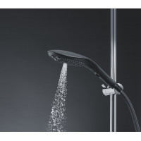 Насадка-стимулятор для душу 2в1 Womanizer Wave Black, масажер для інтимних зон — Переглянути зображення 10