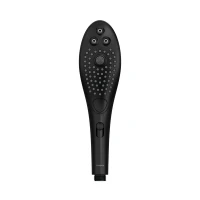 Насадка-стимулятор для душу 2в1 Womanizer Wave Black, масажер для інтимних зон — Переглянути зображення 2