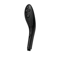Насадка-стимулятор для душу 2в1 Womanizer Wave Black, масажер для інтимних зон — Переглянути зображення 1