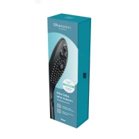 Насадка-стимулятор для душу 2в1 Womanizer Wave Black, масажер для інтимних зон — Переглянути зображення 8