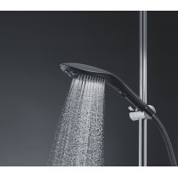 Насадка-стимулятор для душу 2в1 Womanizer Wave Black, масажер для інтимних зон — Переглянути зображення 11