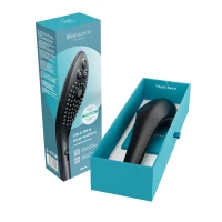 Насадка-стимулятор для душу 2в1 Womanizer Wave Black, масажер для інтимних зон — Переглянути зображення 6