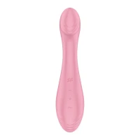 Вібратор для точки G Satisfyer G-Force Pink, 10 режимів + 5 рівнів інтенсивності — Переглянути зображення 2