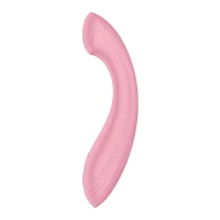 Вібратор для точки G Satisfyer G-Force Pink, 10 режимів + 5 рівнів інтенсивності — Переглянути зображення 3