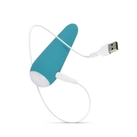 Мінівібратор Cala Azul – Julia Mini Vibrator, дуже ніжний, 10 режимів — Переглянути зображення 5