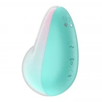 Вакуумний стимулятор з вібрацією Satisfyer Pixie Dust Mint/Pink — Просмотреть изображение 4