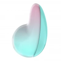 Вакуумний стимулятор з вібрацією Satisfyer Pixie Dust Mint/Pink — Просмотреть изображение 3